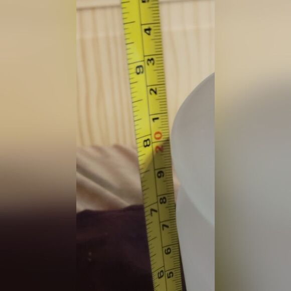 Princess House 1985 Crystal Heritage Frosted Cookie Jar w/lid - Picture 3 of 7